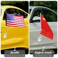Saloon Parade Flagpole Car Suction Mount Flagpole Holder Flag Pole for
