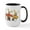 White/Black Inside, variant on CafePress - Moose Joy Mugs - 15 oz Ceramic Large White Novelty Mug