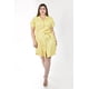 thumbnail image 4 of Vestido camisero de lino Roman Fashion /Tallas Extras, 2336 (Amarillo) amarillo 38, 4 of 6