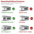 thumbnail image 3 of USB C Hub, USB C Adapter 9 in 1 Dongle with 4K HDMI, VGA, Type C PD, USB3.0, SD/TF Card Reader, Audio, Docking Station Compatible with Type C Laptops, 3 of 9
