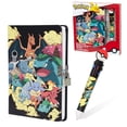 thumbnail image 1 of Set de artículos de papelería Pokémon Kids Diary con cuaderno con candado, 1 of 1
