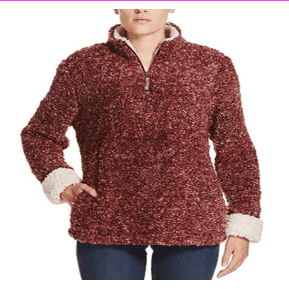 wine sherpa pullover