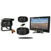 Tadibrothers 5th Wheel Backup Camera System with a 7 Inch Monitor and a 120 Degree Mounted RV Backup Camera