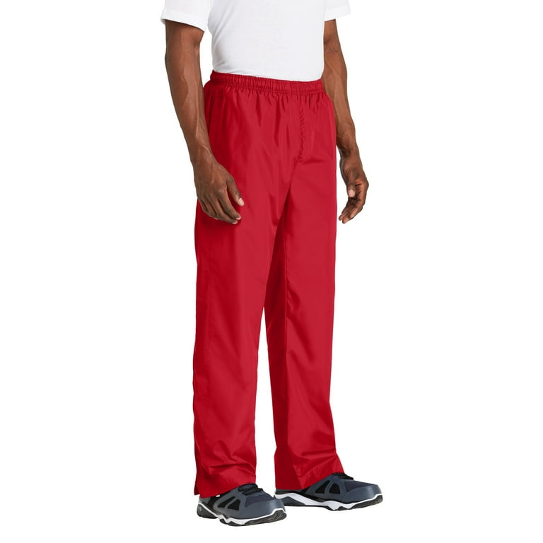 Sport-Tek Wind Pant-S (True Red) - Walmart.com