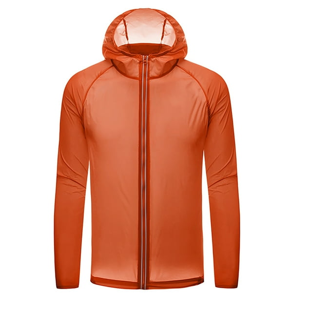 Men Women Summer UV Sunshine Coat Windproof Waterproof Quick Dry