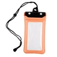 thumbnail image 4 of Waterproof Phone Case - Orange, 22.5 x 11 cm, 4 of 10