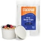 thumbnail image 1 of [Contenedor de comida] Contenedor de comida Stack Man con aislamiento de 240 ml, 50 juegos, 1 of 1