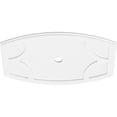 thumbnail image 2 of 32"W x 21 3/8"H x 2"ID x 17 1/4"C x 1"P Kailey Architectural Grade PVC Contemporary Ceiling Medallion, 2 of 11