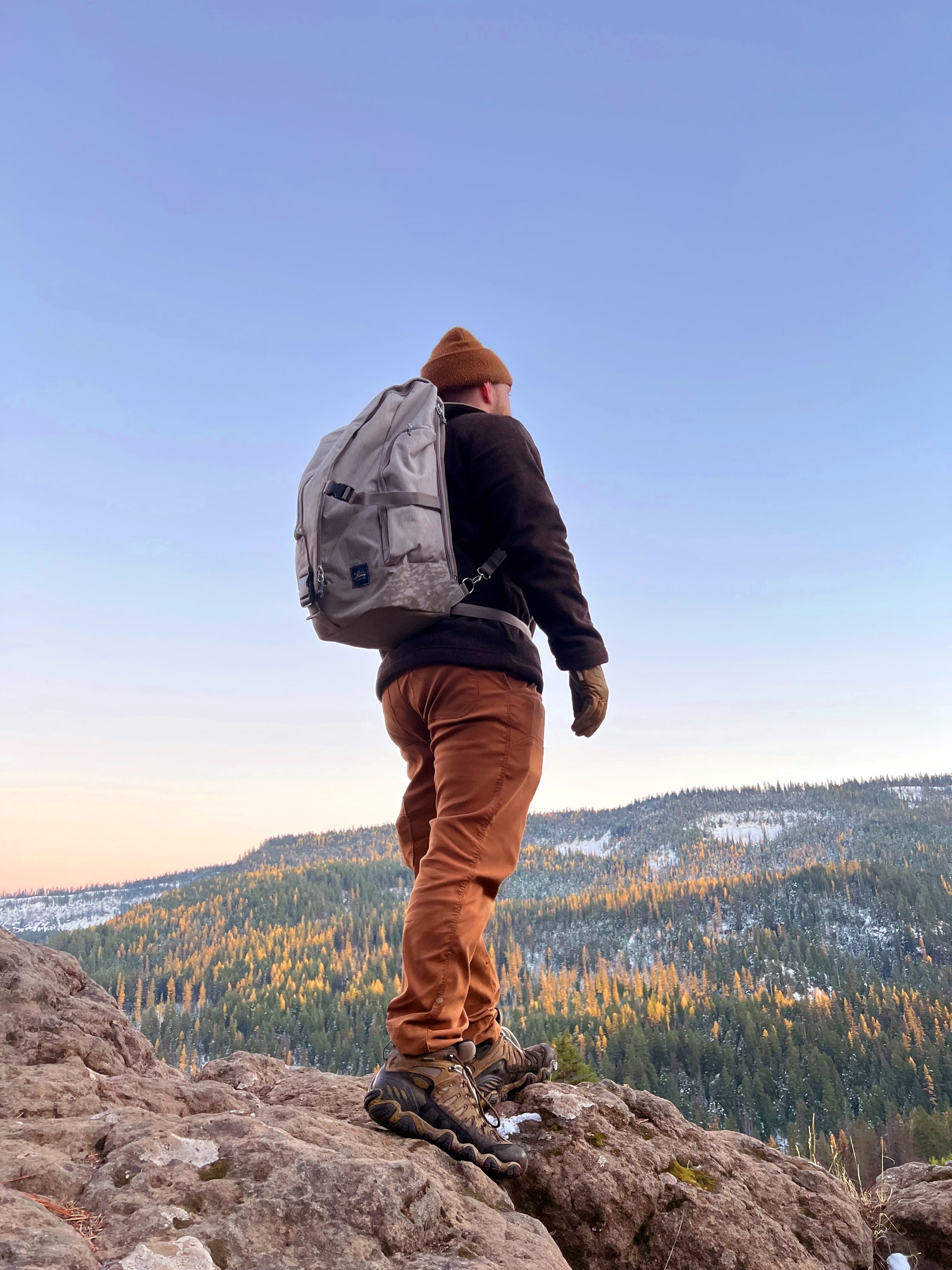 Skyway Luggage Rainier Weekender Backpack, Adult, 43L