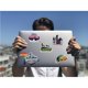thumbnail image 3 of autocollants Pack 50 Piezas Vinilo Graffiti Pegatinas Pour Ordinateur Portable Voiture Planche Roulettes Moto Vlo Bagages Pare-chocs Bombe Autocollan, 3 of 5