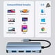 thumbnail image 4 of Adaptador USB-C 9 en 1 MR. GADGETS 3.0 HDMI 4K para Mac iPad, 4 of 10