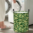 thumbnail image 4 of Lsque Crayfish Army pattern Laundry Hamper Basket, Tall Woven Rope Hamper Basket for Clothes, Lightweight Storage Basket, Collapsible Waterproof-Small, 4 of 8