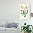 thumbnail image 3 of Trademark Fine Art 'Wildflower Watercolor I' Canvas Art by Grace Popp, 3 of 4
