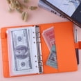 thumbnail image 6 of Antner A6 PU Leather Filler Paper with Hidden Compartments, 7.48in x 5.2in, 80 Sheets, 6 of 6