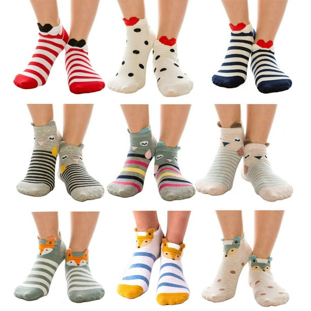 Fashionazzle Fashionazzle Womens Girls Novelty Socks Animal Funny
