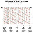 thumbnail image 2 of Dinosaur and Bone White Pattern Insulated Teens Curtains Set Of 2, Bedroom Essentials, Toddler Room Decor 52"x63", 2 of 5