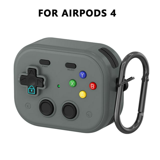 AirPods Pro 3 Protective Case with Wireless Charging Retro Handheld Design TPU PC Shockproof Cover