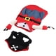 thumbnail image 4 of Lindo Disfraz de Pirata para Mascota Ropa de Cosplay Suave y Cómoda para Navidad Halloween Divertido Disfraz de Pirata para Perro con Sombrero ANGGREK Otros, 4 of 8