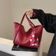 thumbnail image 3 of Bolso Mano para Mujer Elegante Hobo Con Bufanda Asa Superior PU, 3 of 9