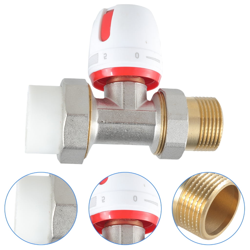 Geemin Adjustable Heating Thermostat Valves Completes Thermostat for Residential Use