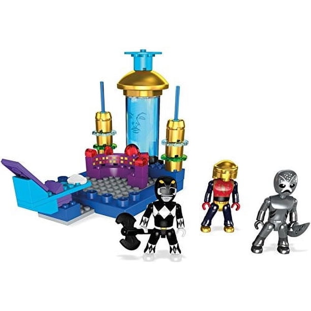 Set de juego Mega Construx Mighty Morphin Power Rangers Zordon's