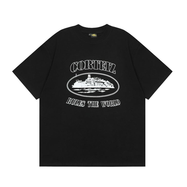 k*様 Corteiz CORTEIZ Mens T Shirts Graphic Tee Print Cotton Tops