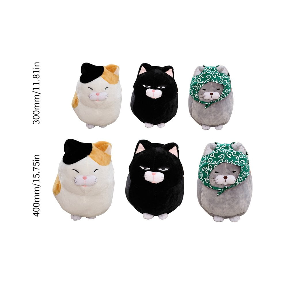 cute kitty plush
