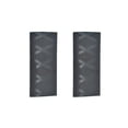 thumbnail image 1 of 2x Table Tennis Racket Overgrip Handle Tape Heat-shrinkable Material Ping Pong Bat Grips Sweatband Accessories 2 Black, 1 of 6