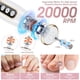 thumbnail image 3 of Kit de manicura y pedicura, taladro eléctrico inalámbrico para uñas Hoxida, 3 of 9