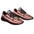 thumbnail image 6 of Barrel Racing Barrel Racing American flag Shoes Sneakers Black Size 4, 6 of 7