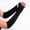 Black, variant on Tweang Striped Arm Warmers Punk Gloves Batting Gloves Typing Gloves Knit Gloves Elbow Length Gloves Gloves for Women Black One Size