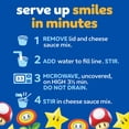 thumbnail image 3 of Kraft Mac & Cheese Microwavable Dinner with Super Mario Power-Up Pasta Shapes 4 ct - Pack of 1, 3 of 4