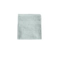 thumbnail image 3 of Mainstays Performance Solid Washcloth, 12" x 12", Soft Silver, 3 of 10
