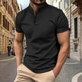 thumbnail image 3 of Camiseta informal de manga corta para hombre, camisetas de verano, camisetas de vacaciones, ropa para hacer ejercicio a diario, 3 of 5