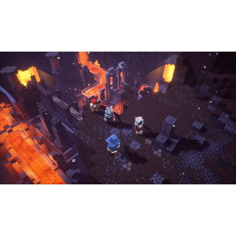 Minecraft dungeons on sale ps4 digital