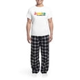 thumbnail image 5 of CafePress - Jamaica No Problem Tri Men's Light Pajamas - Men's Light Loose Fit Cotton Pajama Set, 5 of 7