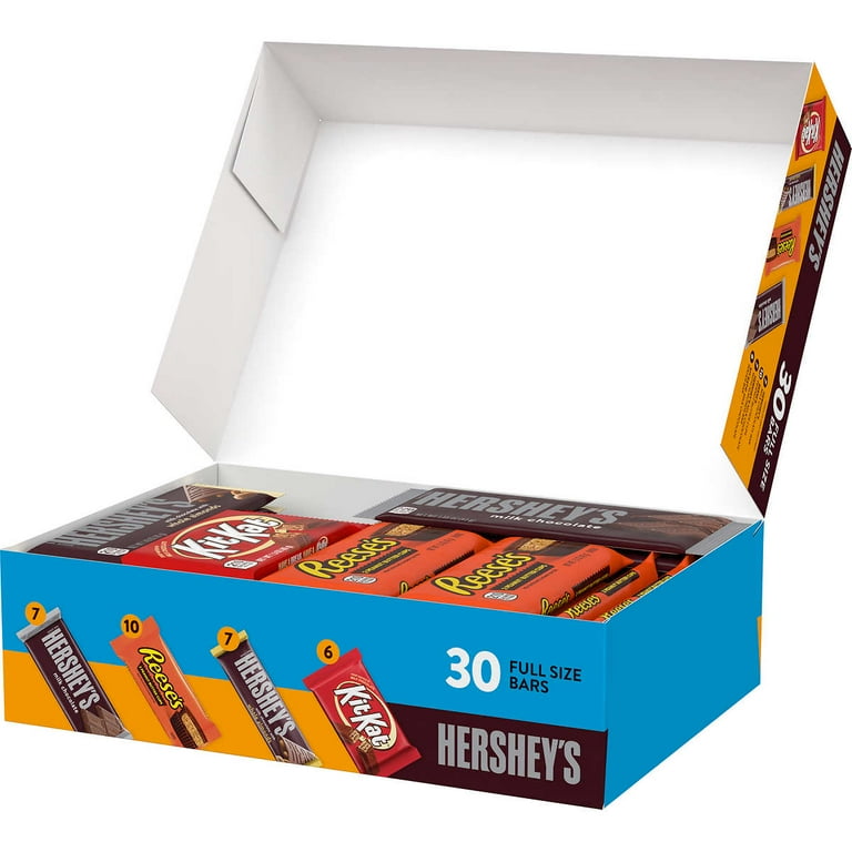 Hershey's Chocolate Candy Bar Variety Pack Reliable Quality www