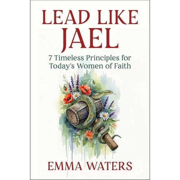 Lead Like Jael: 7 Timeless Principles for Today's Women of Faith, (Hardcover)