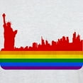thumbnail image 3 of CafePress - LGBT New York Light T Shirt - Men's Classic Graphic T-Shirt, 3 of 4