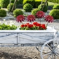 thumbnail image 1 of Metal Flower Garden Stake Outdoor Decor with Rust-Resistant Finish for Gardens, Lawns, Patios, and Courtyard Entryways, 1 of 7