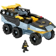 Fisher-Price Imaginext DC Super Friends Batman Toy Transforming Bat-Tank with Lights Sounds & Figure for Pretend Play Kids Ages 3+ Years