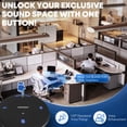 thumbnail image 2 of Altavoz AISPEECH M4 Pro Bluetooth USB C AI con reducción de ruido, 2 of 7