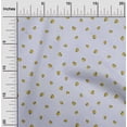thumbnail image 2 of oneOone Viscose Chiffon Grayish Purple Fabric Dragonfly Diy Clothing Quilting Fabric Print Fabric By Yard 42 Inch Wide, 2 of 5