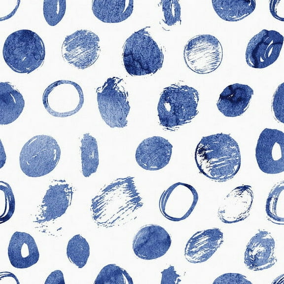 "Blue Art" Painting Print on Wrapped Canvas