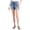 Layla, variant on MSRP $35 Style & Co Womens Utility Shorts Blue Size 16