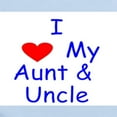 thumbnail image 2 of CafePress - I Love My Aunt & Uncle Infant Bodysuit - Baby Light Bodysuit, Size Newborn - 24 Months, 2 of 4