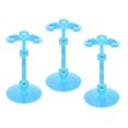 thumbnail image 4 of Doll Mini Display Stand, 10PCS Action Figure Support Holder Premium Plastic Material Excellent Stability and Flexibility for Anime Figure Collection, 4 of 7