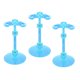 thumbnail image 1 of Soporte De Figuras De Acción De 10 Piezas, Soportes De Pantalla De Figura De Plástico Con Abrazadera Ajustable Y Base Para Muñecas Posibles Del Modelo, 1 of 7