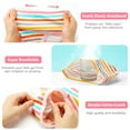 thumbnail image 2 of 6 Packs Toddler Girls Underwear ,Girls Cotton Panties Size 2T 3T 4T 5T 6T 7T, 2 of 9