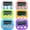 6 Colors, variant on Cterwk 4 Pack Digital Kitchen Timers with Stand, Countdown Classroom Timer for Kitchen, Study, Work, Exercise